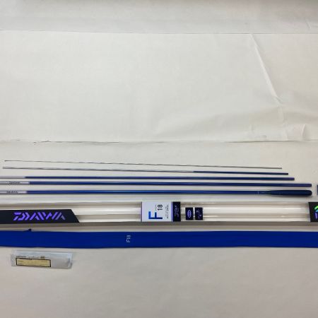 ΨΨ DAIWA ダイワ  ロッド ヘラ竿   F18　箱・袋付き 06112118