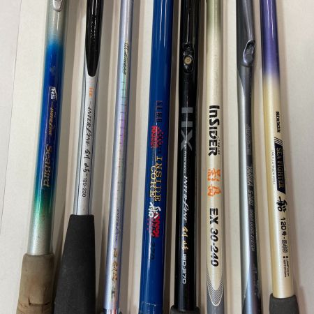 ΨΨ  釣り用品 ロッド 船竿 8本まとめ