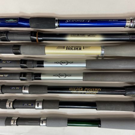 ΨΨ  釣り用品 ロッド 船竿 8本まとめ