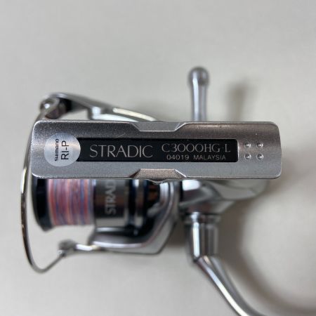 ΨΨ SHIMANO シマノ スピニングリール　19ストラディックC3000HG　本体のみ 04019