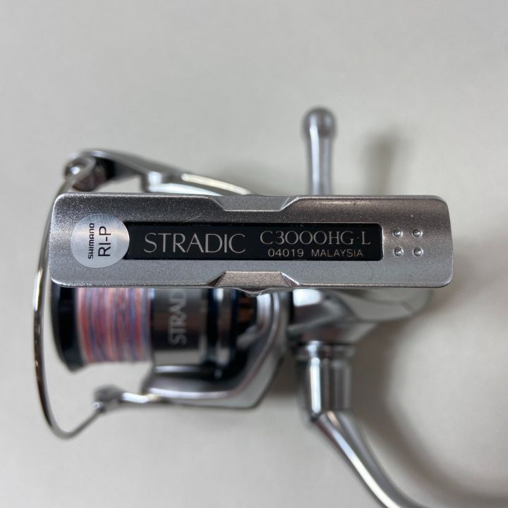 ΨΨ SHIMANO シマノ スピニングリール 19ストラディックC3000HG 本体