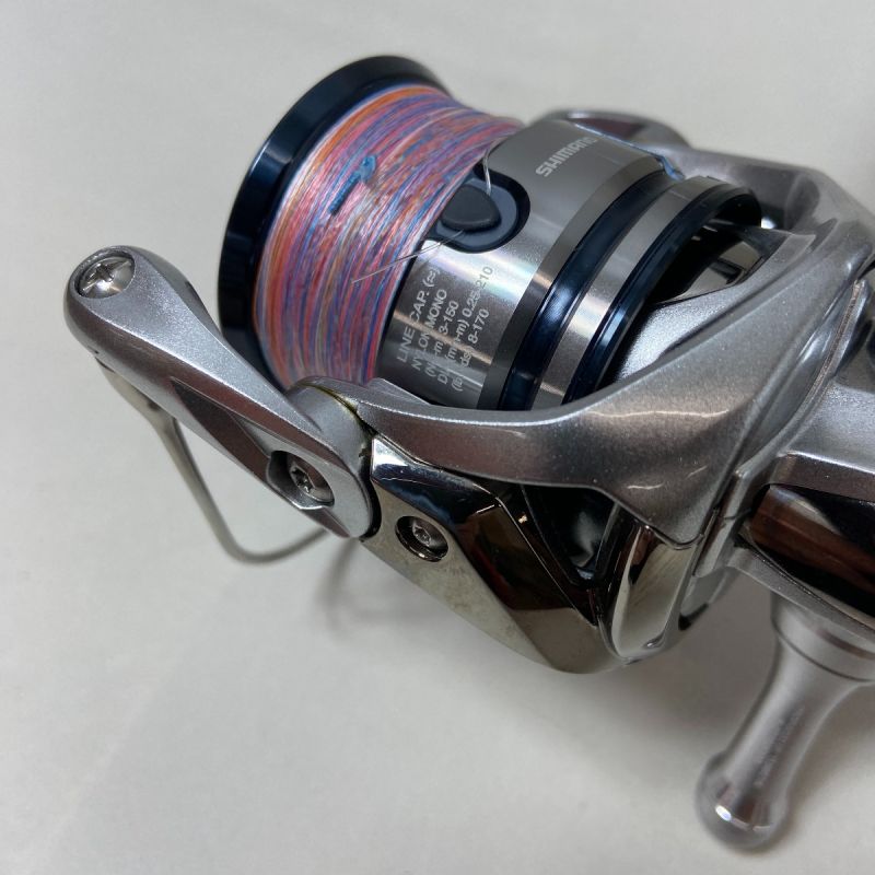 中古】ΨΨ SHIMANO シマノ スピニングリール 19ストラディックC3000HG