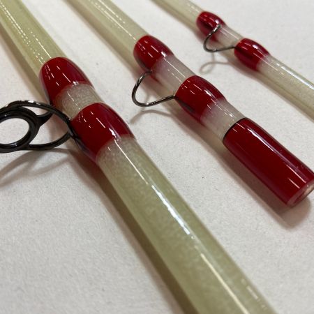 ΨΨ T.S DESIGN フライロッド　ホワイトグラス 　袋付