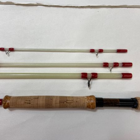 ΨΨ T.S DESIGN フライロッド　ホワイトグラス 　袋付