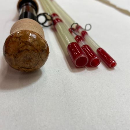 ΨΨ T.S DESIGN フライロッド　ホワイトグラス 　袋付