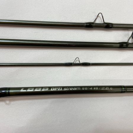 ΨΨ LOOP POTi フライロッド　オプティストリーム　ケース