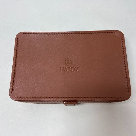 HARDY ハーディー　レザーフライケース 未使用 HARDY ハーディー レザーフライケース 未使用 - メルカリ