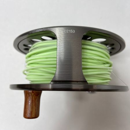 ΨΨ SHIMANO シマノ フライリール　フリーストームLA9.10　ケース付き 02153