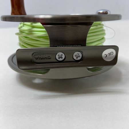 ΨΨ SHIMANO シマノ フライリール　フリーストームLA9.10　ケース付き 02153