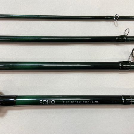 ΨΨ  フライロッド　 エコー 9140-4X　箱付