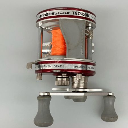 Abu Garcia アブガルシア ベイトリール アンバサダーTGC5000C キズ有
