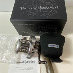 ΨΨ STUDIO OCEAN MARK ベイトリール　NLブルーヘブンL100Lo/R-MS　（21）箱付き Bランク