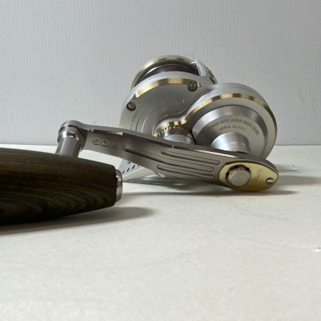 ΨΨ STUDIO OCEAN MARK ベイトリール　NLブルーヘブンL100Lo/R-MS　（21）箱付き