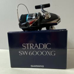 ΨΨ SHIMANO シマノ スピニングリール　ストラディックSW6000XG　箱付き 04247 Bランク