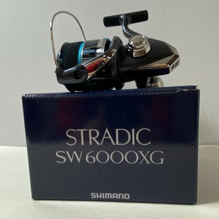 ΨΨ SHIMANO シマノ スピニングリール　ストラディックSW6000XG　箱付き 04247