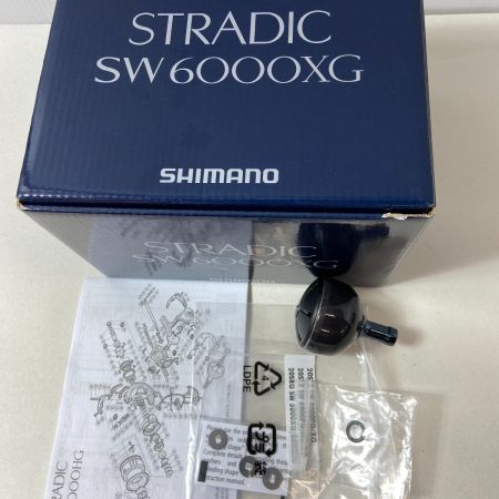 ΨΨ SHIMANO シマノ スピニングリール　ストラディックSW6000XG　箱付き 04247
