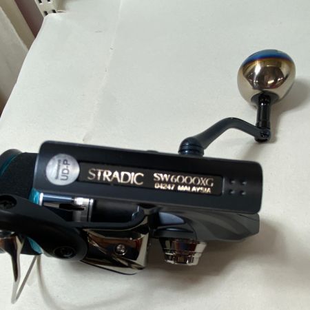 ΨΨ SHIMANO シマノ スピニングリール　ストラディックSW6000XG　箱付き 04247