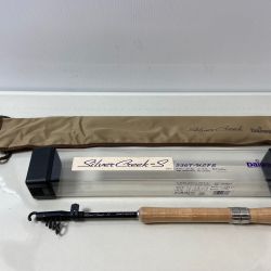 ΨΨ DAIWA ダイワ ルアーロッド　シルバークリークS 536T-ULFS　未使用品　袋・ケース付き Sランク