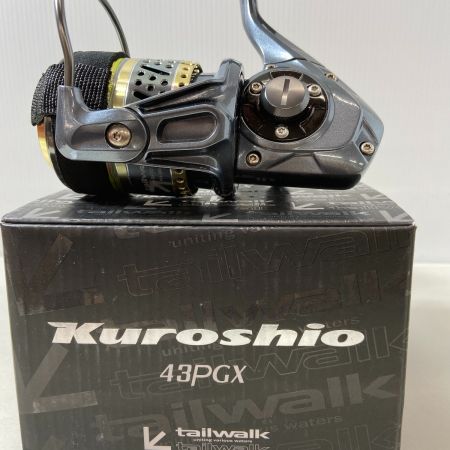ΨΨ tailwalk テイルウォーク スピニングリール　クロシオ43PGX　箱付