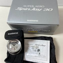 ΨΨ SHIMANO シマノ リール　スピニングリール　スーパーエアロスピンジョイ30　箱付き 03270 Aランク
