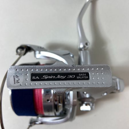 ΨΨ SHIMANO シマノ リール　スピニングリール　スーパーエアロスピンジョイ30　箱付き 03270