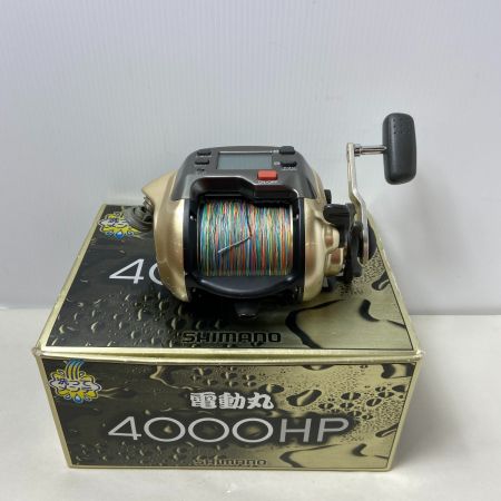 ΨΨ SHIMANO シマノ 電動リール 　 電動丸 4000HP　箱付 RG154