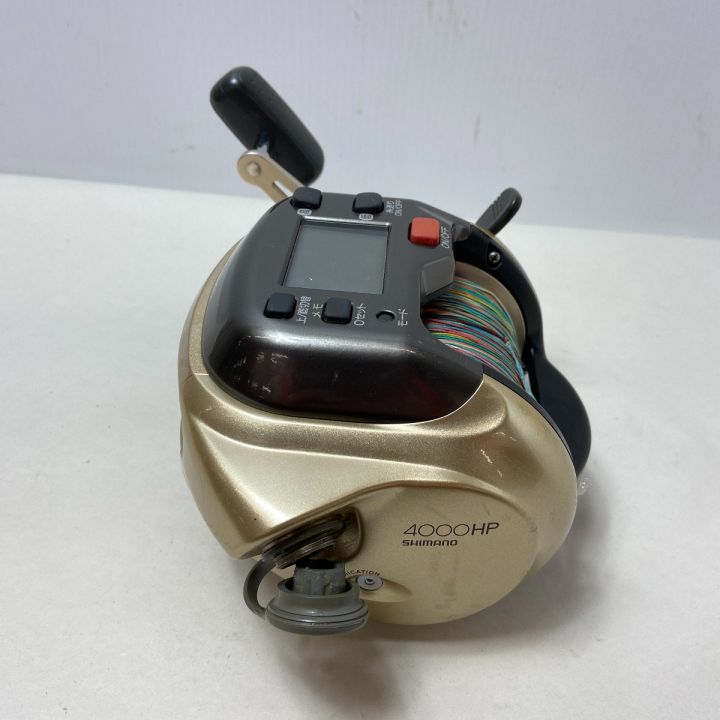 ΨΨ SHIMANO シマノ 電動リール 電動丸 4000HP 箱付 RG154 - 中古
