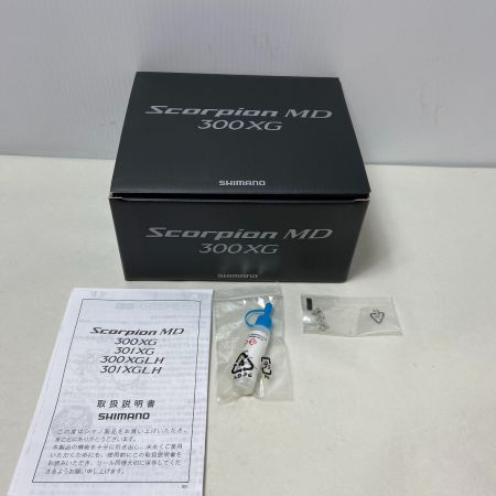 ΨΨ SHIMANO シマノ ベイトリール　スコーピオンMD300XG　箱付き 043573