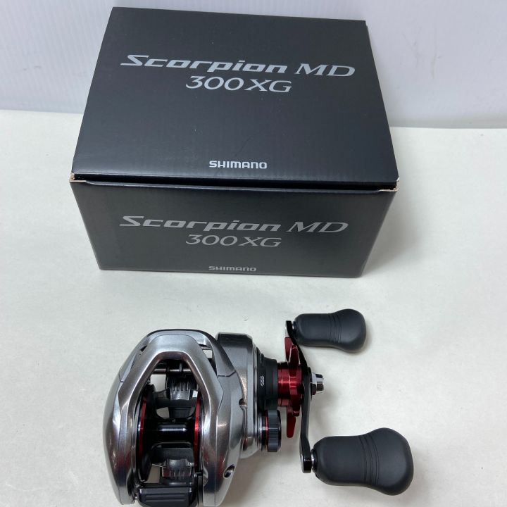 ΨΨ SHIMANO シマノ ベイトリール スコーピオンMD300XG 箱付き 043573｜中古｜なんでもリサイクルビッグバン