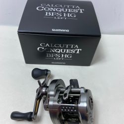 ΨΨ SHIMANO シマノ ベイトリール　17カルカッタコンクエストBFS HG　箱付 03676 Bランク