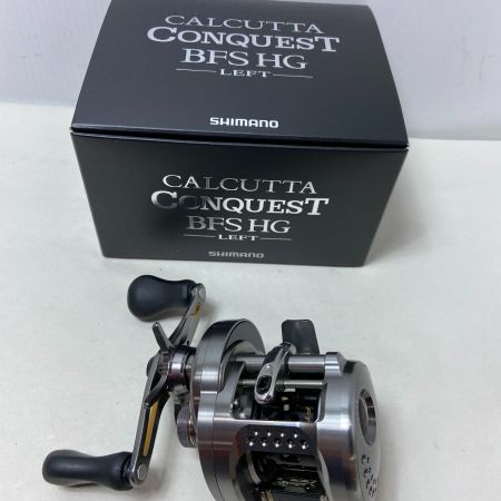 ΨΨ SHIMANO シマノ ベイトリール　17カルカッタコンクエストBFS HG　箱付 03676
