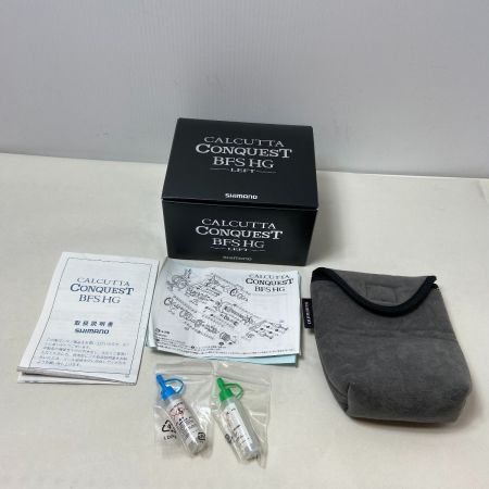 ΨΨ SHIMANO シマノ ベイトリール　17カルカッタコンクエストBFS HG　箱付 03676
