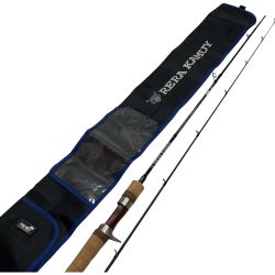 PALMS パームス ロッド ルアーロッド レラカムイ RKSC-53UL 竿袋付 Bランク