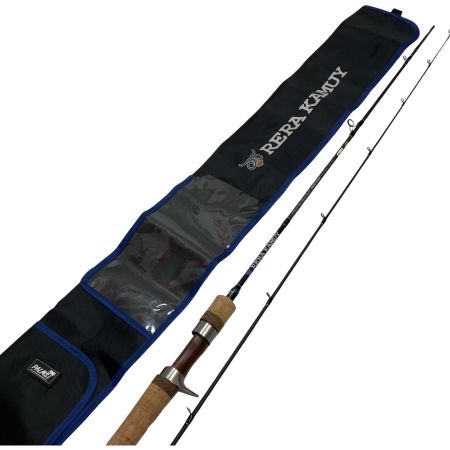 PALMS パームス ロッド ルアーロッド レラカムイ RKSC-53UL 竿袋付
