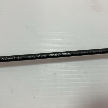 PALMS パームス ロッド ルアーロッド レラカムイ RKSC-53UL 竿袋付