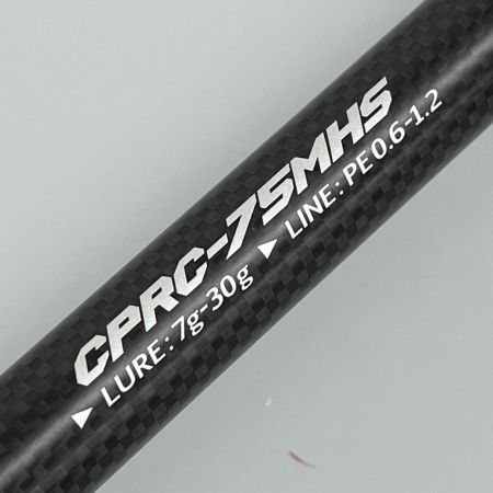 Valleyhill バレーヒル ルアーロッド サファイリストHRX CPRC-75MHS 2p 竿袋付