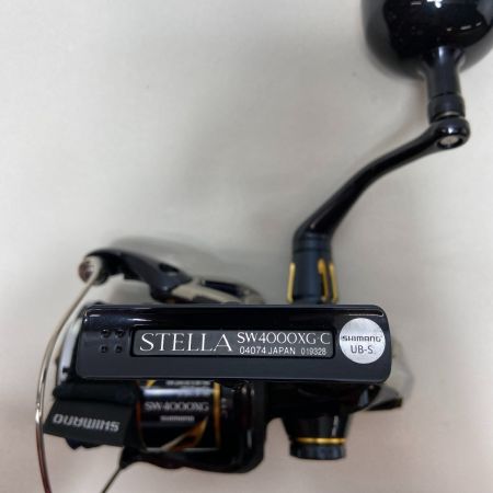 ΨΨ SHIMANO シマノ スピニングリール　ステラSW4000XgG　箱付き 04074