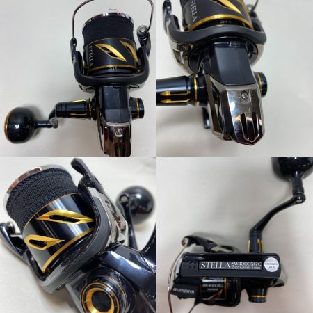 ΨΨ SHIMANO シマノ スピニングリール　ステラSW4000XgG　箱付き 04074