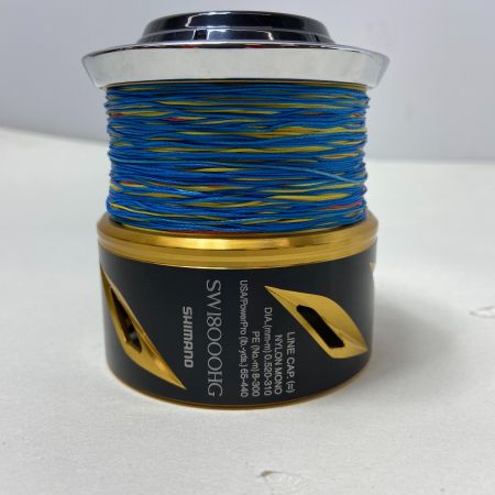 ΨΨ SHIMANO シマノ スプール　20ステラSW18000HG　箱付き