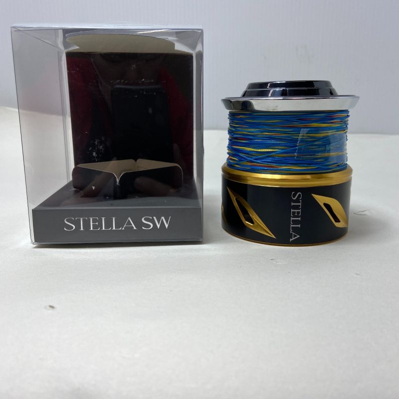 中古】ΨΨ SHIMANO シマノ スプール 20ステラSW18000HG 箱付き｜総合