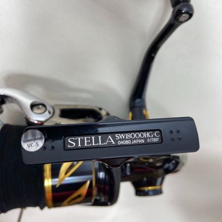 SHIMANO シマノ スピニングリール ステラSW18000HG 04080