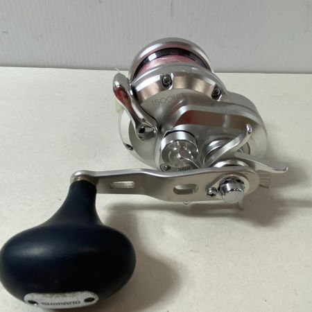 SHIMANO シマノ リール 両軸リール 11オシアジガー 1500HG  02745