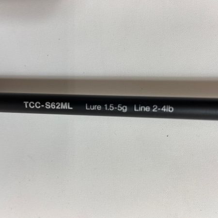 ΨΨ JACKALL ジャッカル ルアーロッド　ティモン　ティーコネクシャン　コンフィーTCC-S62ML　袋付