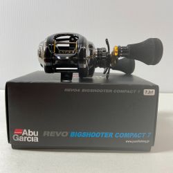 ΨΨ Abu Garcia アブガルシア ベイトリール　ビックシューターコンパクト7　箱付 Bランク