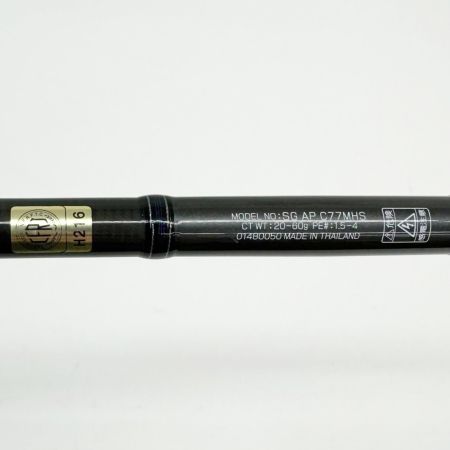 DAIWA ダイワ C77MHS ソルティガ エアポータブル ルアーロッド 本体のみ 釣り フィッシング  C77MHS