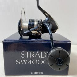 ΨΨ SHIMANO シマノ スピニングリール　20ストラディックSW4000HG　箱付き 04241 Aランク