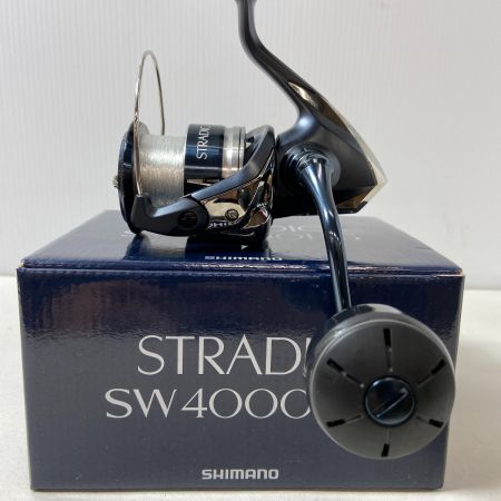 ΨΨ SHIMANO シマノ スピニングリール　20ストラディックSW4000HG　箱付き 04241