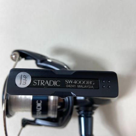 ΨΨ SHIMANO シマノ スピニングリール　20ストラディックSW4000HG　箱付き 04241