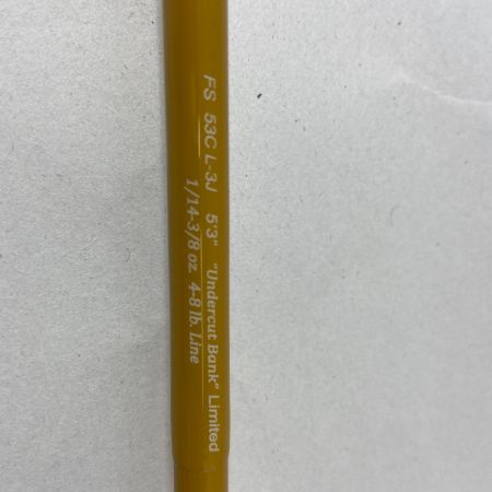 ΨΨ   ロッド　ルアーロッド　 フェンウィック　 FS53CL-3J　袋付