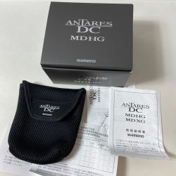 ΨΨ SHIMANO シマノ ベイトリール　 23アンタレスDC MD HG RIGHT 　箱付 046000 Aランク